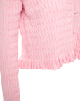 Cable-Knit Cardigan
