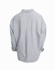 Checkered Button-Down Shirt