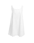 Open Back Short Dress