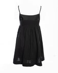 Sleeveless Textured Doll Dress
