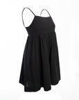 Sleeveless Textured Doll Dress