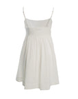 Sleeveless Textured Doll Dress