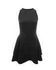 Sleeveless Skater Dress