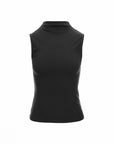 Essential High Neck Knit Top