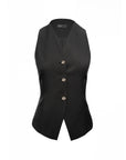 Sleeveless Tailored Vest