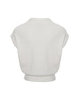 Relaxed V-Neck Knit