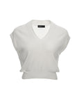Relaxed V-Neck Knit