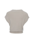 Relaxed V-Neck Knit