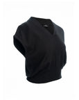 Relaxed V-Neck Knit