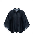 Flowy Batwing Blouse