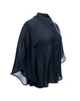 Flowy Batwing Blouse
