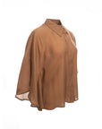 Flowy Batwing Blouse