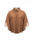 Flowy Batwing Blouse