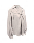 Front Knot Blouse