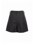 Soft A-Line Mini Skirt