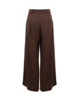 Pleated Wide-Leg Pants