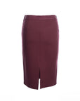 Slim Pencil Skirt