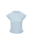 Mock Neck Knit Top