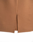 Slim Pencil Skirt