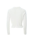 Cable-Knit Cardigan