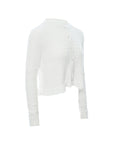 Cable-Knit Cardigan