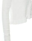 Cable-Knit Cardigan