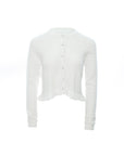 Cable-Knit Cardigan