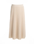 Pleated Midi Skirt