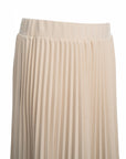 Pleated Midi Skirt