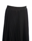 Pleated Midi Skirt