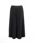 Pleated Midi Skirt