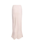 Satin Bias Midi Skirt