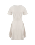 Soft Sculpt A-Line Mini Dress