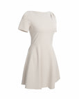 Soft Sculpt A-Line Mini Dress