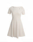 Soft Sculpt A-Line Mini Dress