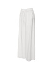 Drawstring Wide-Leg Pants
