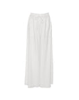 Drawstring Wide-Leg Pants