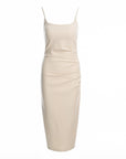 Minimal Slip Midi Dress