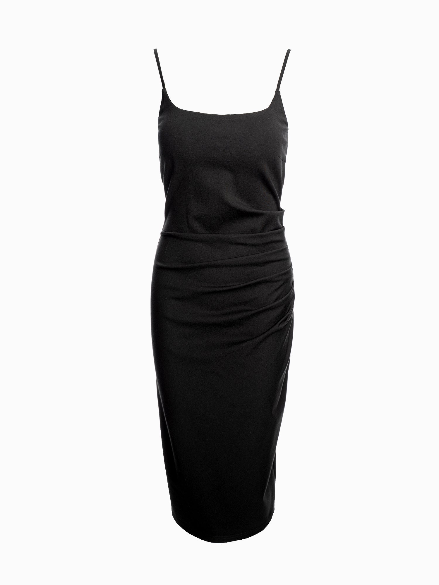 Minimal Slip Midi Dress  RAEA