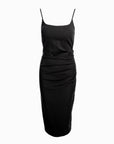 Minimal Slip Midi Dress
