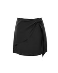 Drape Mini Wrap Skort