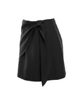 Drape Mini Wrap Skort