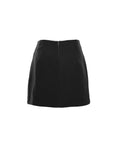 Drape Mini Wrap Skort