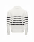 Striped Knit Sweater