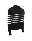Striped Knit Sweater