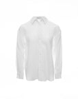 Semi Sheer Button Shirt