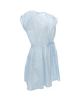 Tie Waist Cape Sleeve Dress