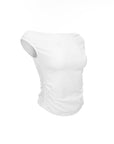 Off Shoulder Ruched Top