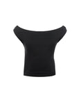 Off Shoulder Ruched Top