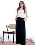 Cable-Knit Peplum Camisole